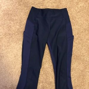 Navy lulu lemon leggings